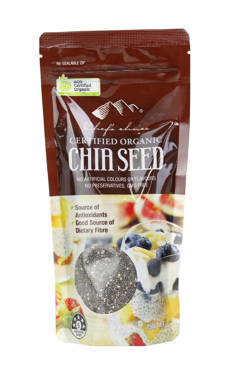Certified Organic Chia Seed
