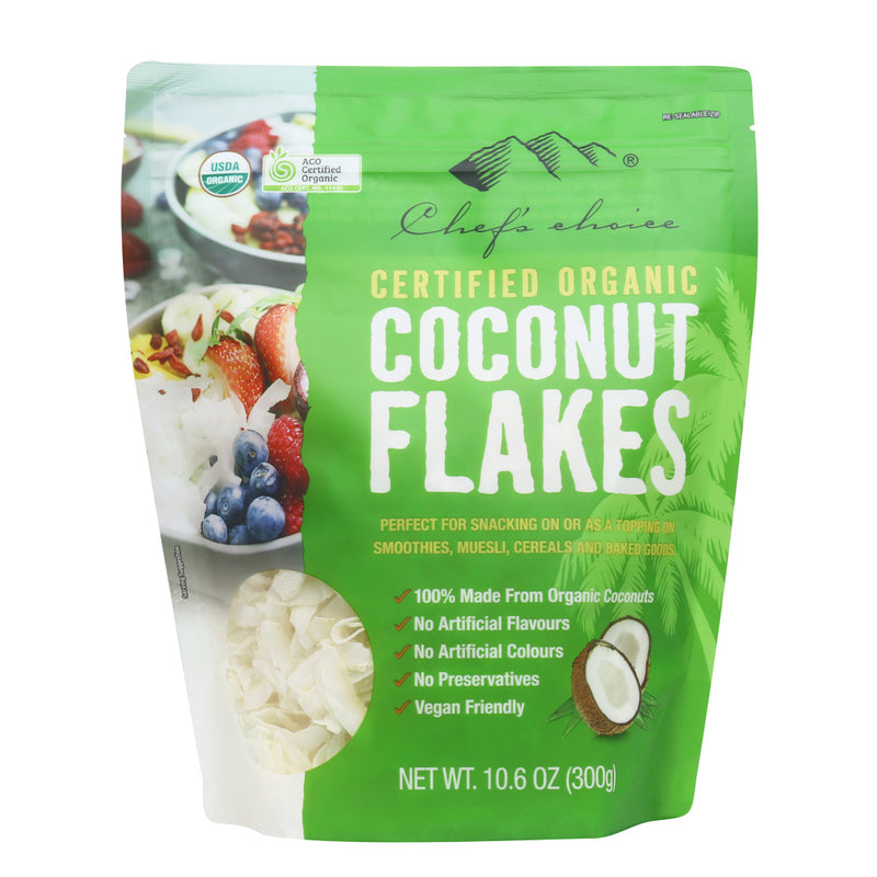 Certified Organic Coconut Flakes