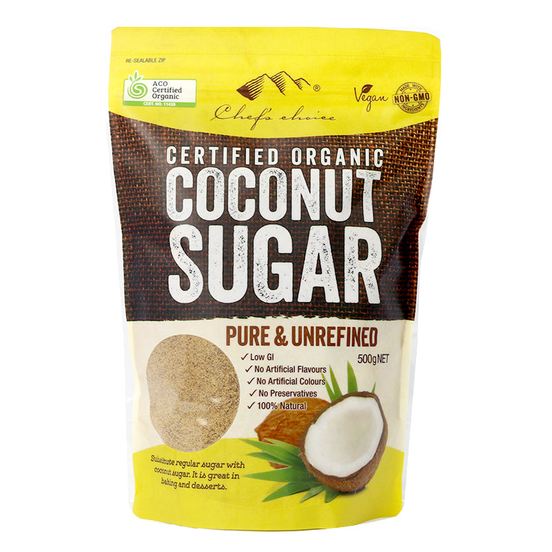 Certified Organic Coconut Sugar 500g
