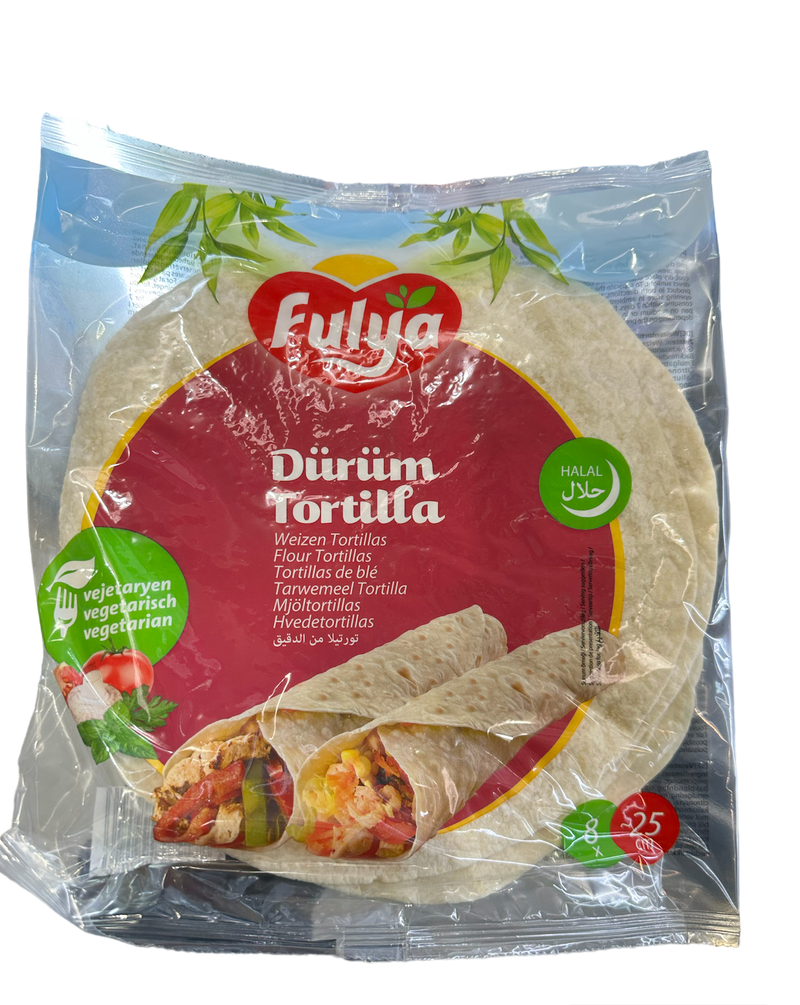 FULYA Durum Tortilla x 8