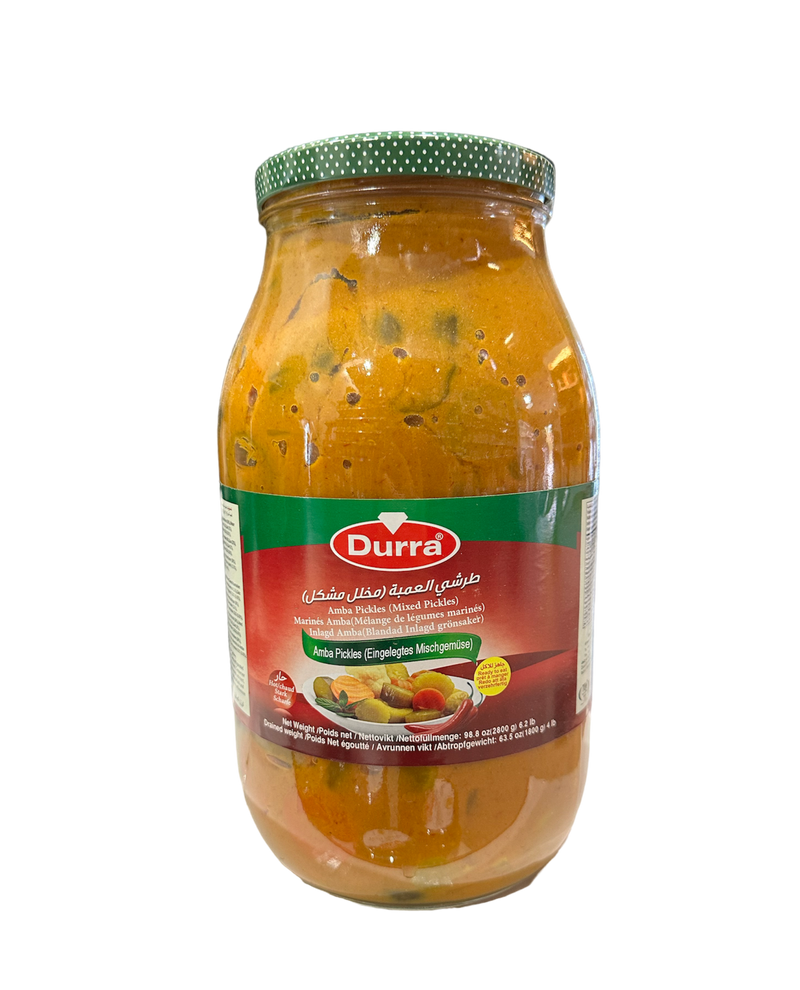 Durra Amba Pickles (Mixed Pickles) Spicy