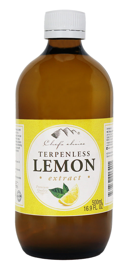 Terpenless Lemon Extract 100ml