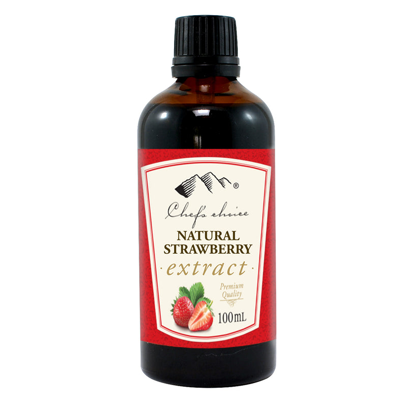 Natural Strawberry Extract