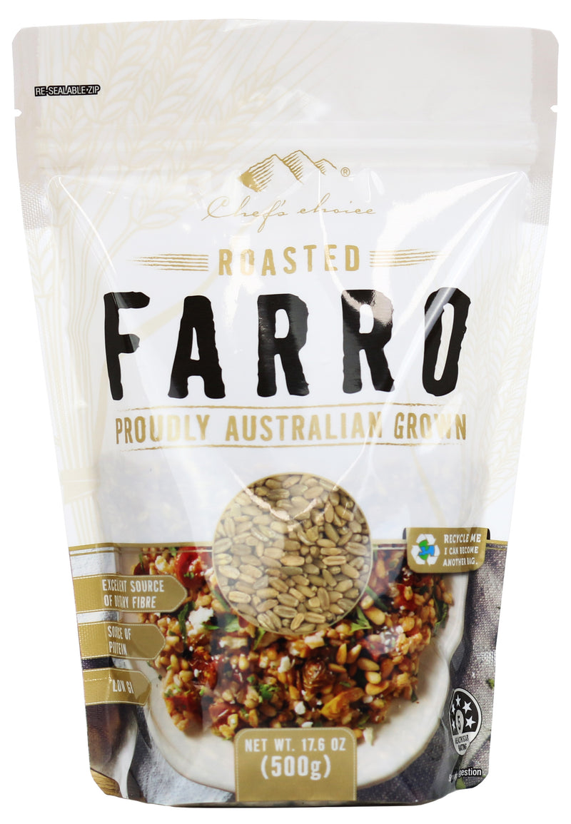 Australian Roasted Farro 500g