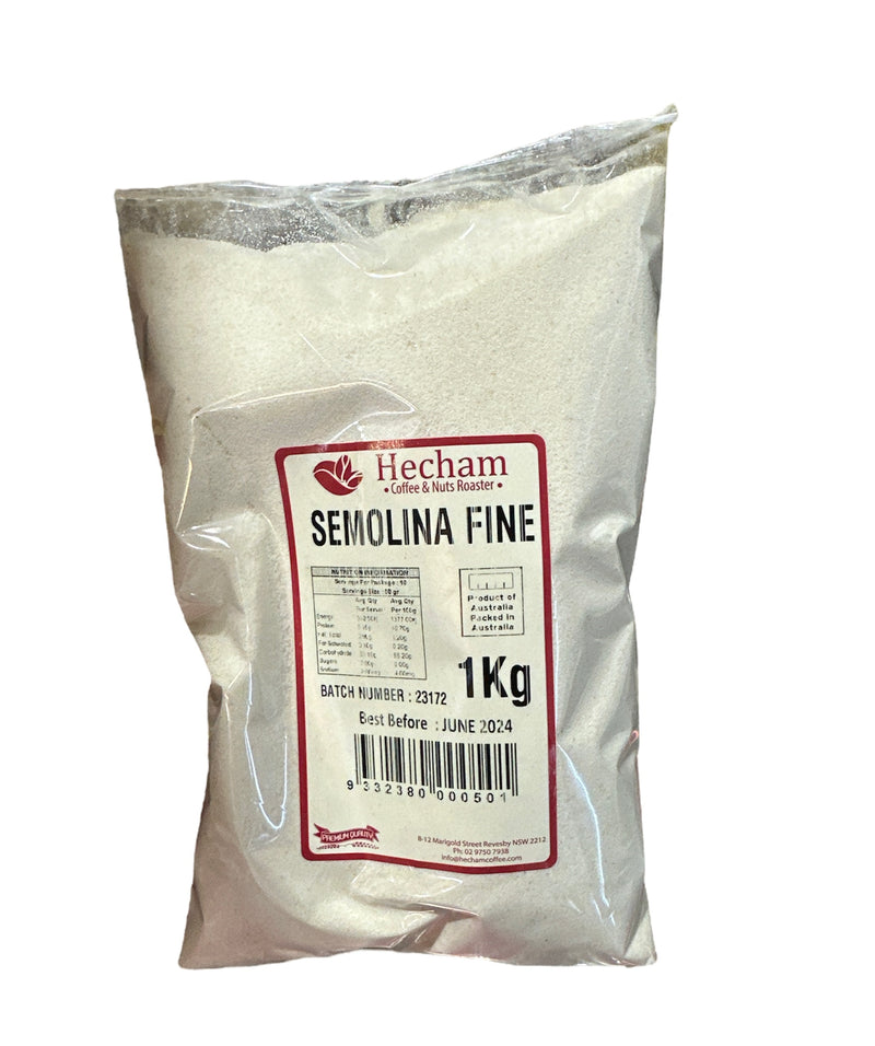 Semolina Fine - 1kg