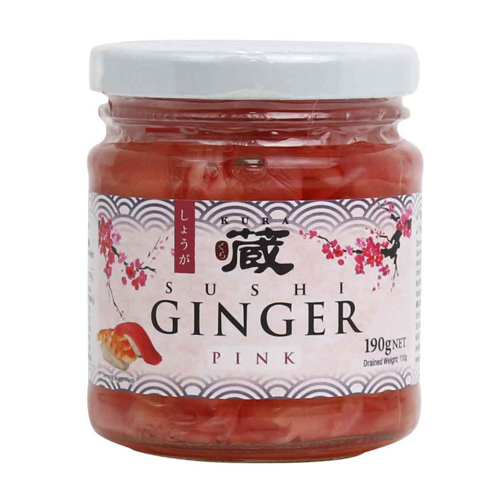 Pink Sushi Ginger – Baba G Online Grocery Store