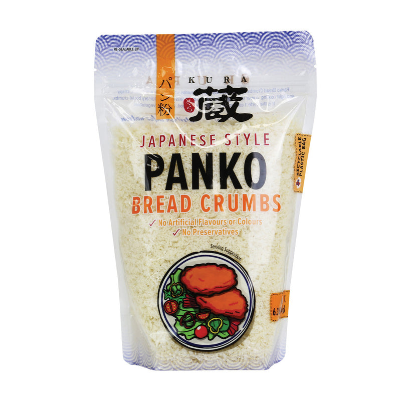 Kura Japanese Style Panko Bread Crumbs 180g