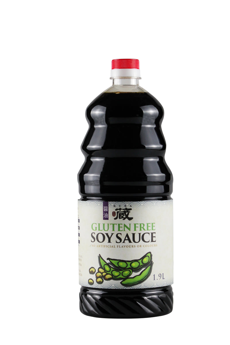 Certified Organic Gluten Free Soy Sauce