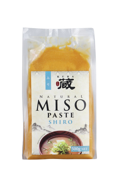 Miso Paste Shiro 500g