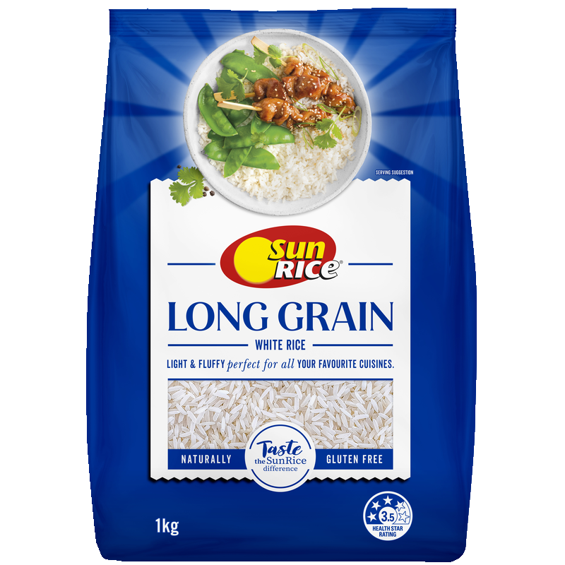 SunRice Australian Long Grain - 1kg