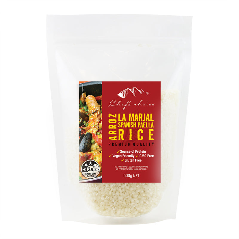 Arroz La Marjal Spanish Paella Rice 500g