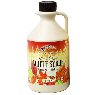 Chef's Choice 100% PURE MAPLE SYRUP