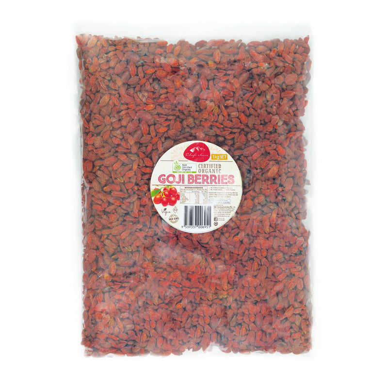 Certified Organic Goji Berries 250g