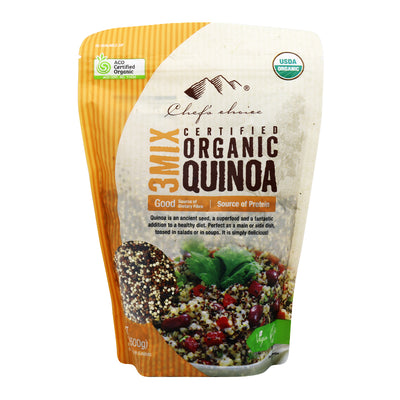 CERTIFIED ORGANIC 3 MIX QUINOA