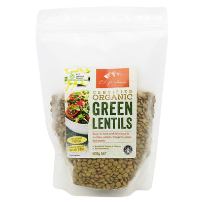 Australian Green Lentils