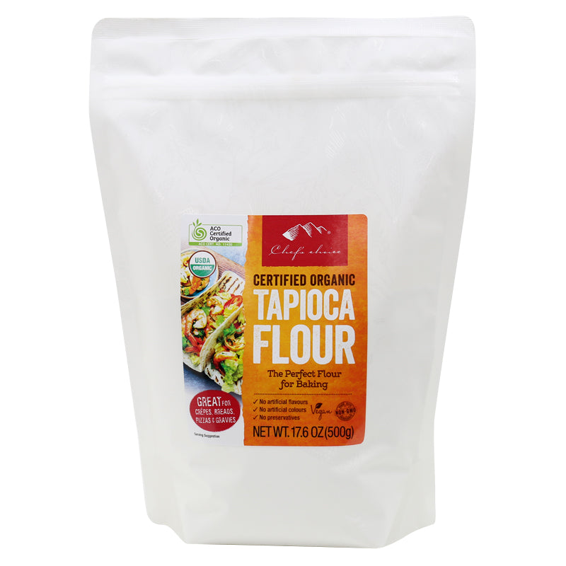 Certified Organic Tapioca Flour 500g