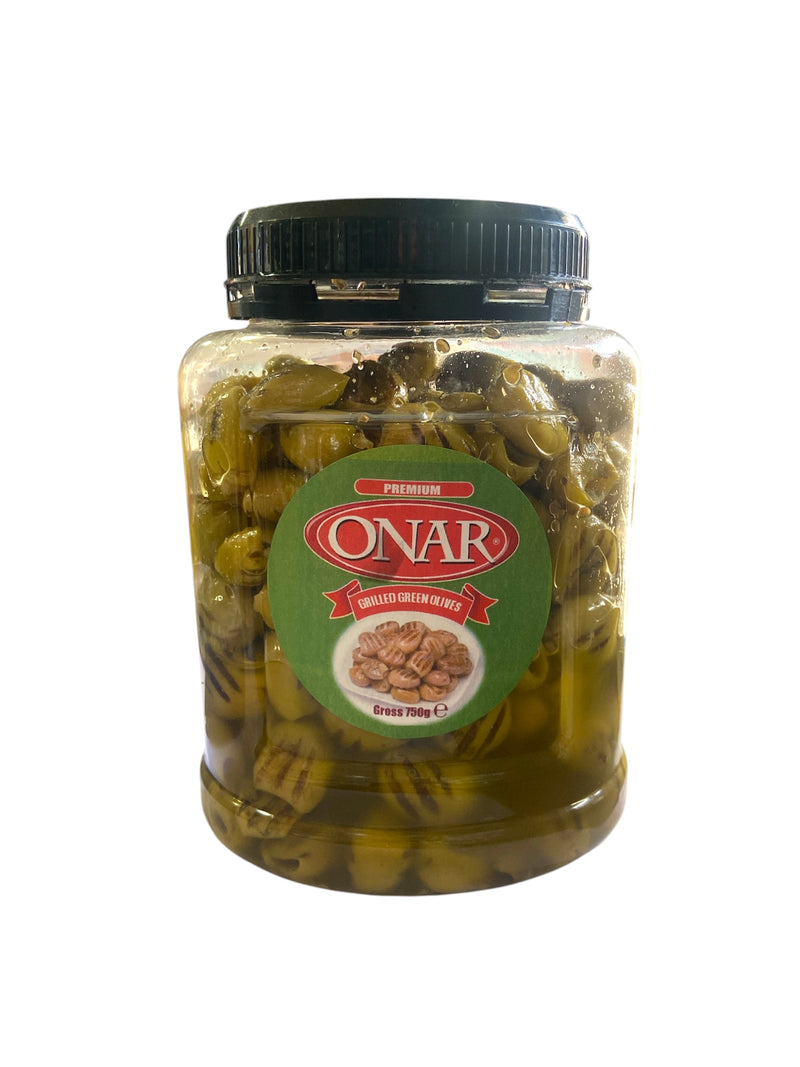 ONAR Grilled Green Olives-700 Gr