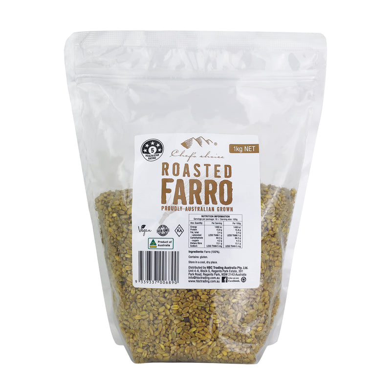 Australian Roasted Farro 500g