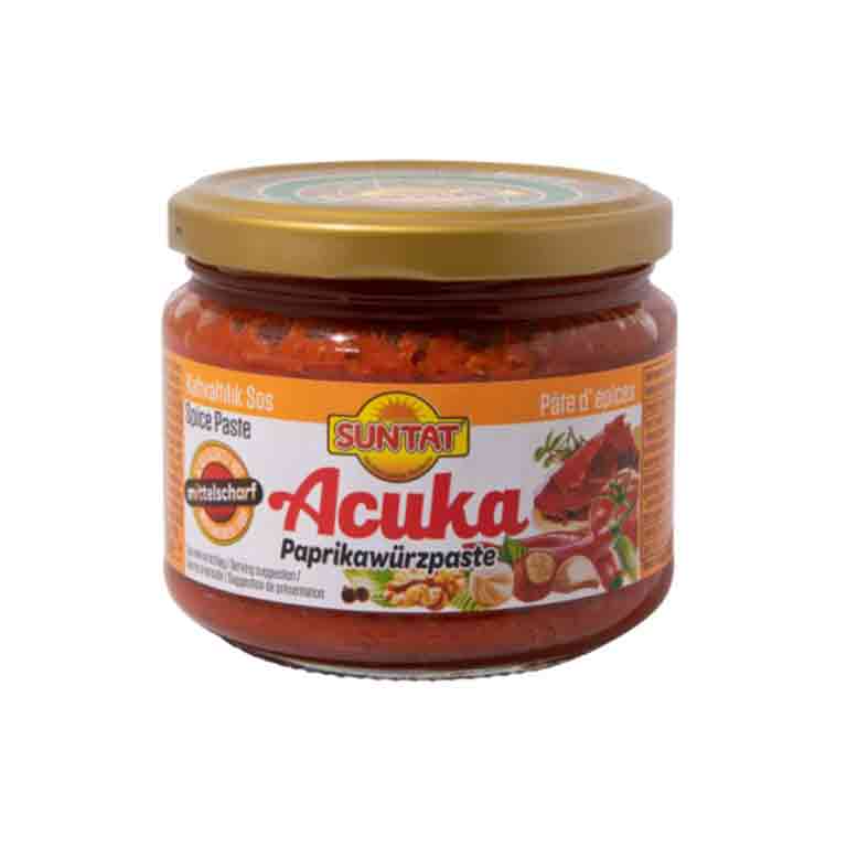 Turkish SUNTAT Acuka Mild spice paste 310g