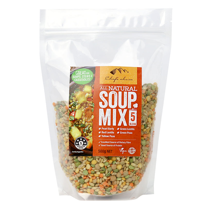 All Natural Soup Mix 5 Blend 500g