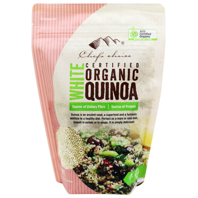 CERTIFIED ORGANIC WHITE QUINOA