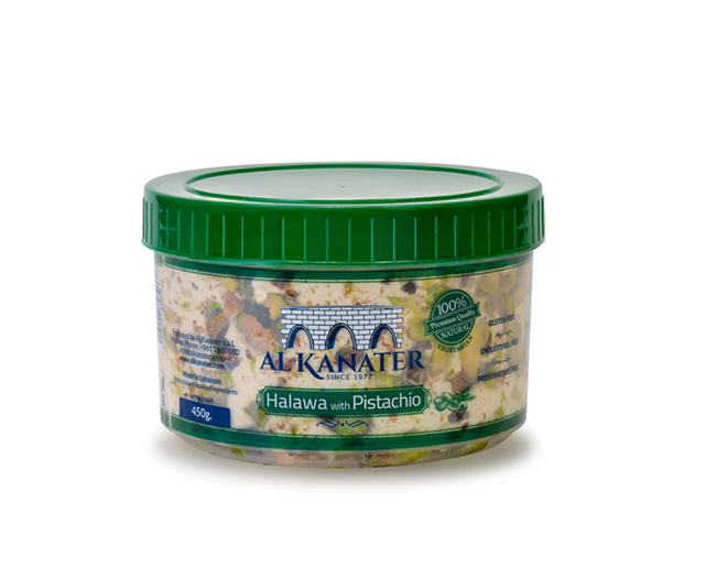 ALKANATER Pistachio Halawa 900g
