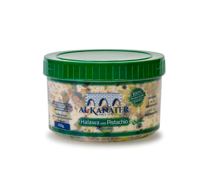 ALKANATER Pistachio Halawa