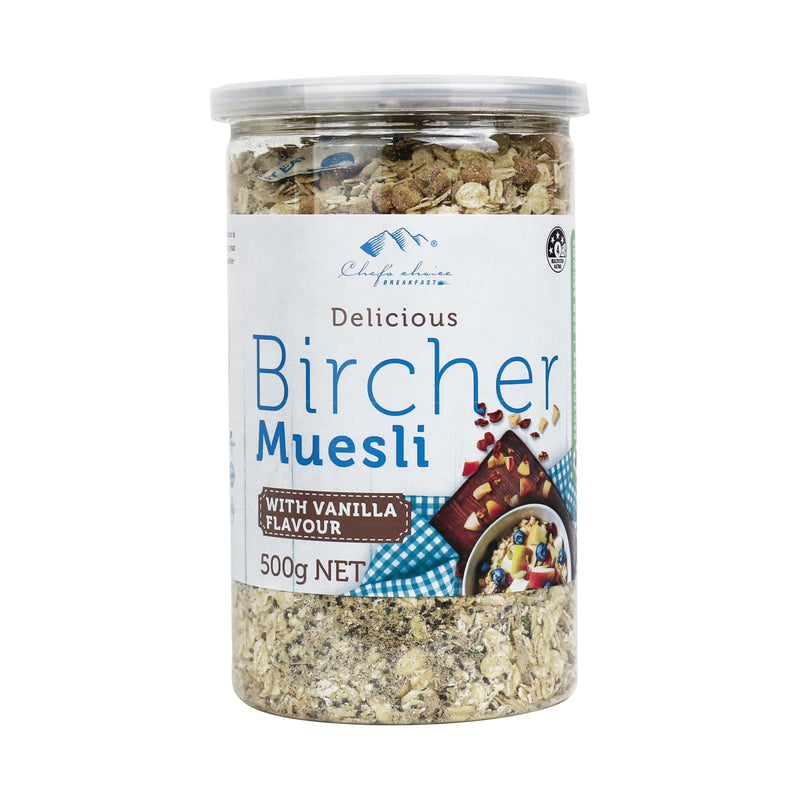 Bircher Muesli with Vanilla Flavour 500g