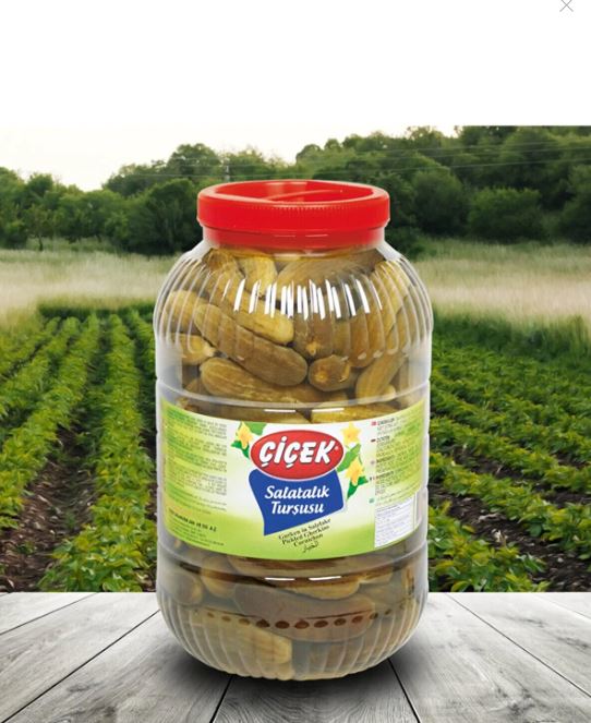 Cicek Cucumber Pickles 5kg