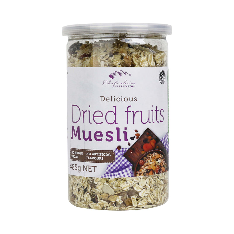 Delicious Dried Fruit Muesli 485g