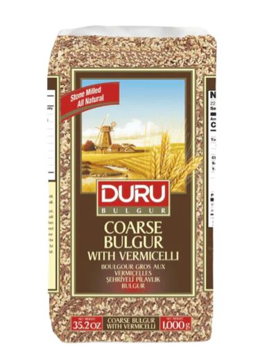 Duru Coarse Bulgur With Vermicelli 1kg