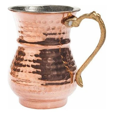 Turkish Copper Ayran Glass