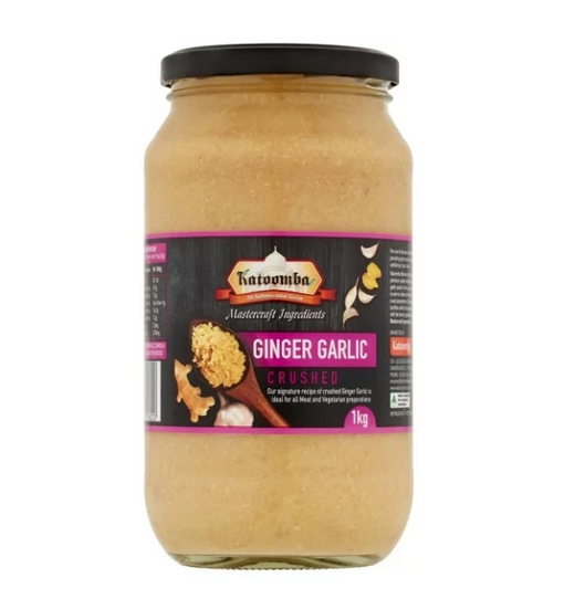 KATOOMBA Ginger Garlic Crushed - 1kg