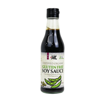 Certified Organic Gluten Free Soy Sauce