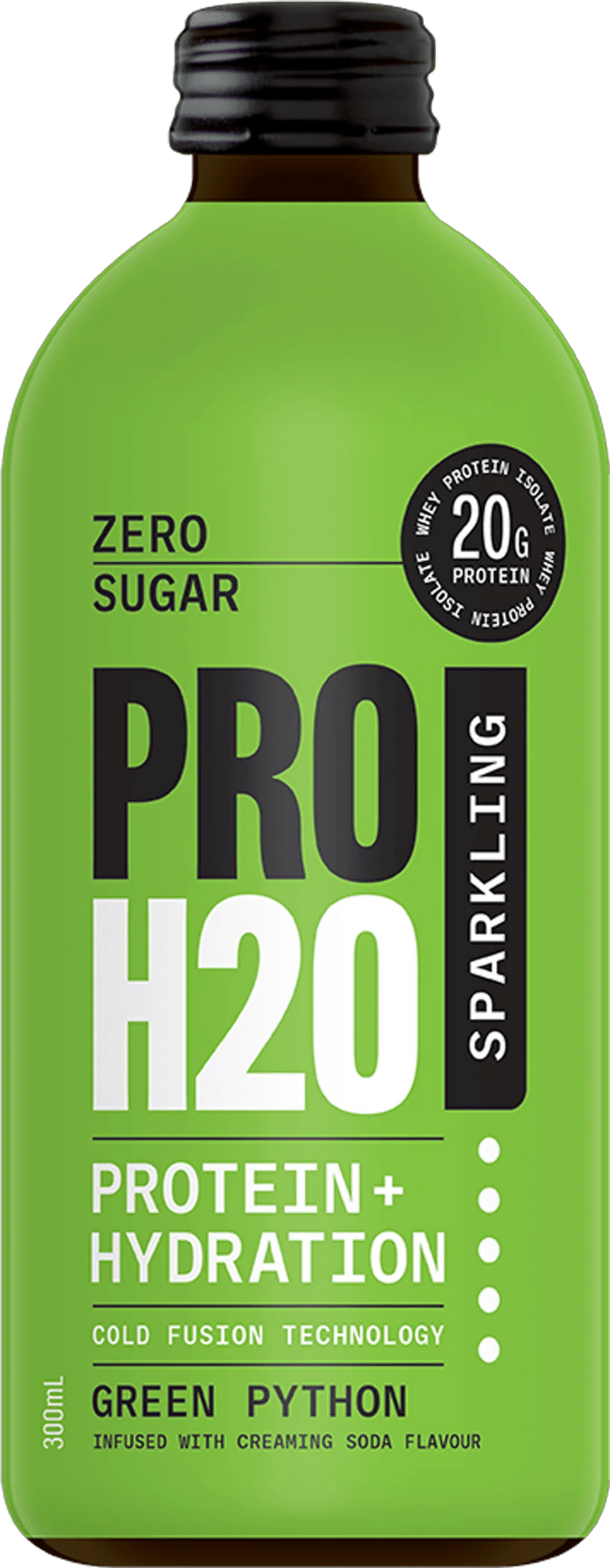 PROH20 GREEN PYTHON CREAMING SODA FLAVOURED