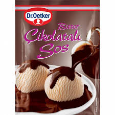 Dr. Oetker Bitter Chocolate Sauce 125g