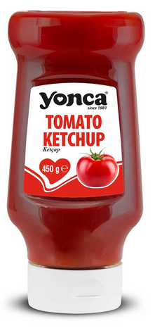 Yonca Ketchup Mild - 450g