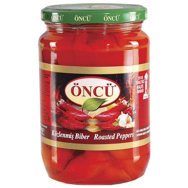 Oncu Roasted Red Peppers - 680g