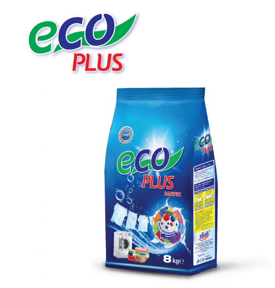 Laundry Powder ECO PLUSMATIC - 8kg