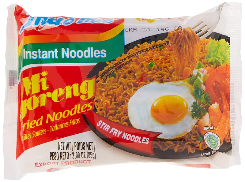 Indomie Mi Goreng Instant Stir Fry Noodles 85g