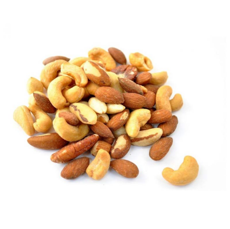 Mixed Nuts - Premium Roasted King Mix Salted 500g