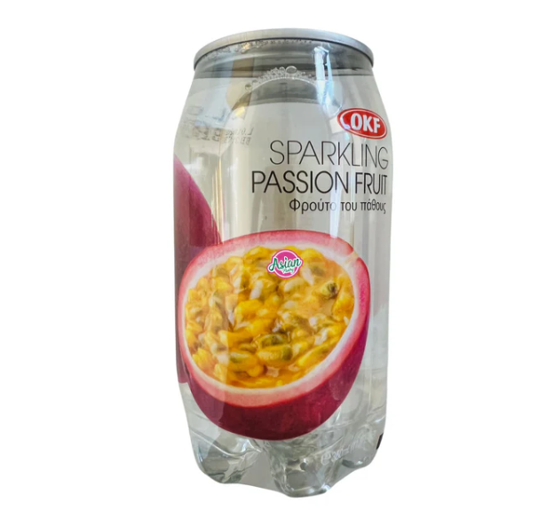 OKF Sparkling Passion Fruit 350ml