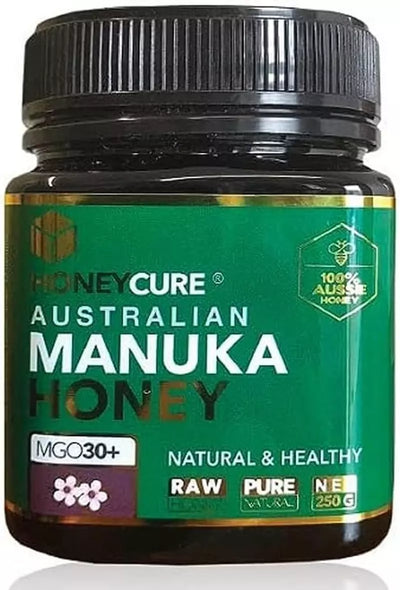 HoneyCube Raw Manuka Glass Jar