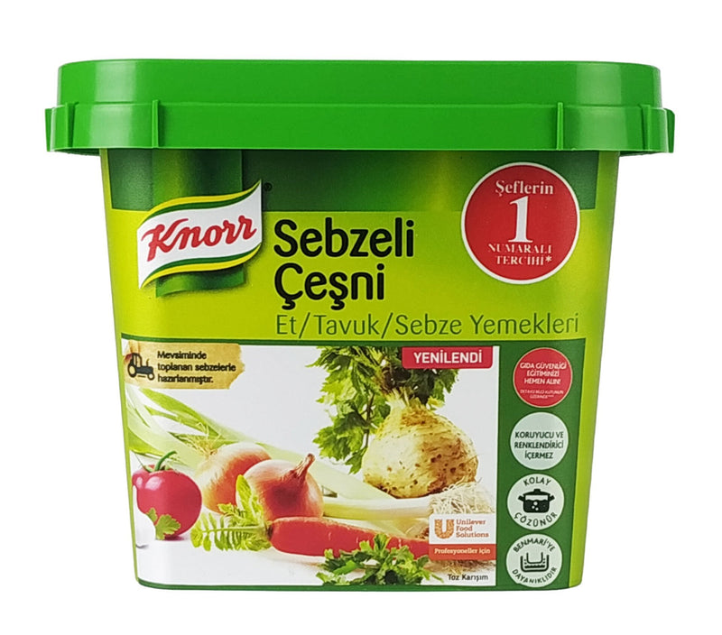 Knorr Vegetable Stock - 750g