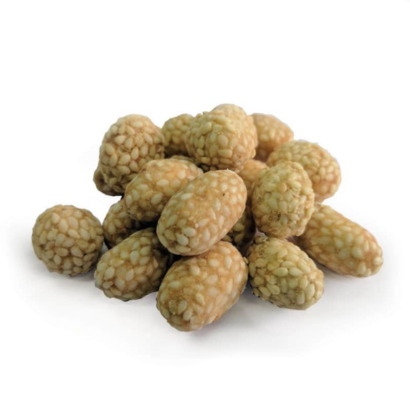 Kri Kri (Coated Peanuts) Sesame - 500g
