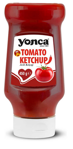 Yonca Ketchup Hot - 450g