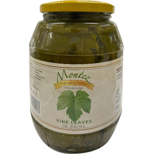 Montez Vine Leaves In Brine 1.15kg