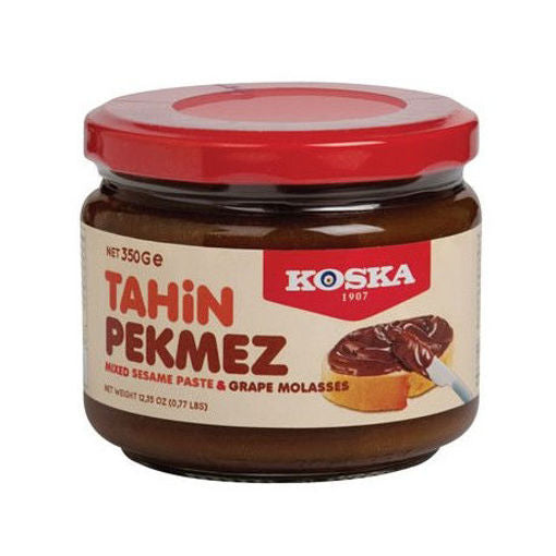 Koska Tahini & Grape Molasses Spread Mix 350g (Tahin & Pekmez)