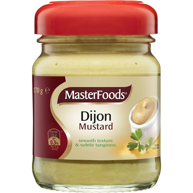MasterFoods Dijon Mustard - 170g