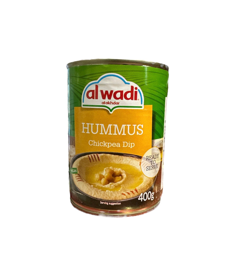 Al Wadi Hummus Chickpeas Dip - 400g
